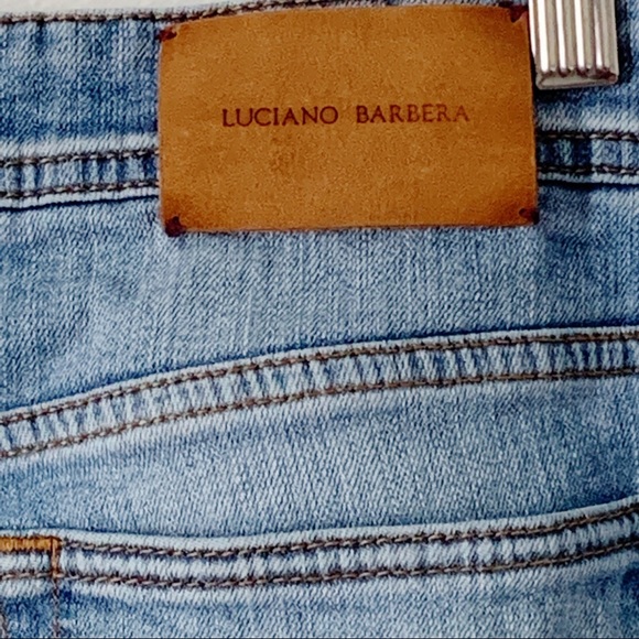 Italian Luciano Barbera Men’s Jeans - Picture 2 of 7
